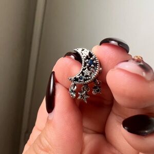 Star & Crescent Moon Pandora Charm